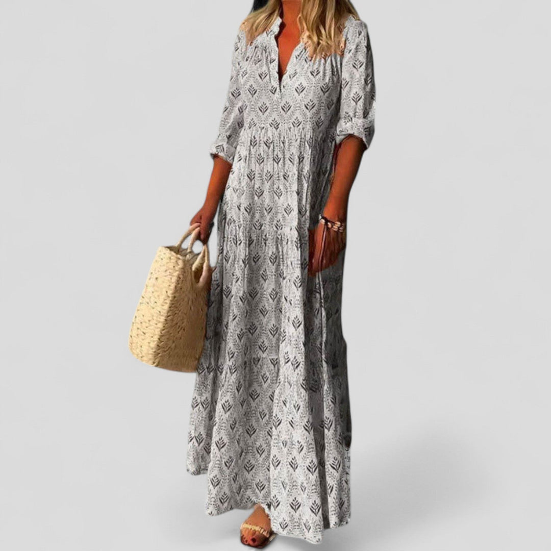 Marcivine Maxi Dress | Alaric & Cyniora London