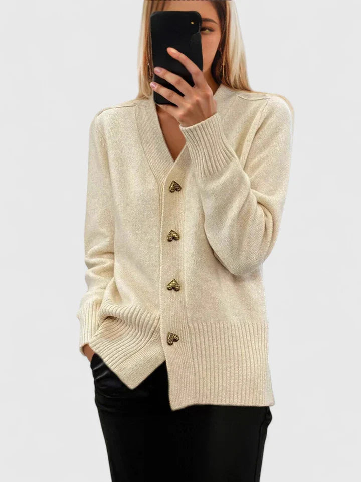 Lillyanne Elegant Cardigan | Alaric & Cyniora London