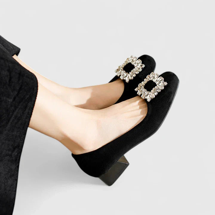 Julianyssa Orthopedic Heels | Alaric & Cyniora London