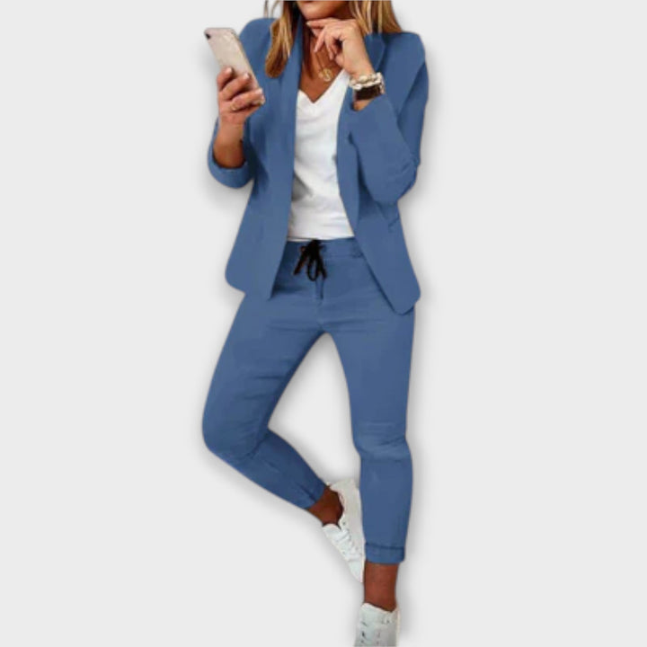 Lyselle Elegant Blazer Set | Alaric & Cyniora London