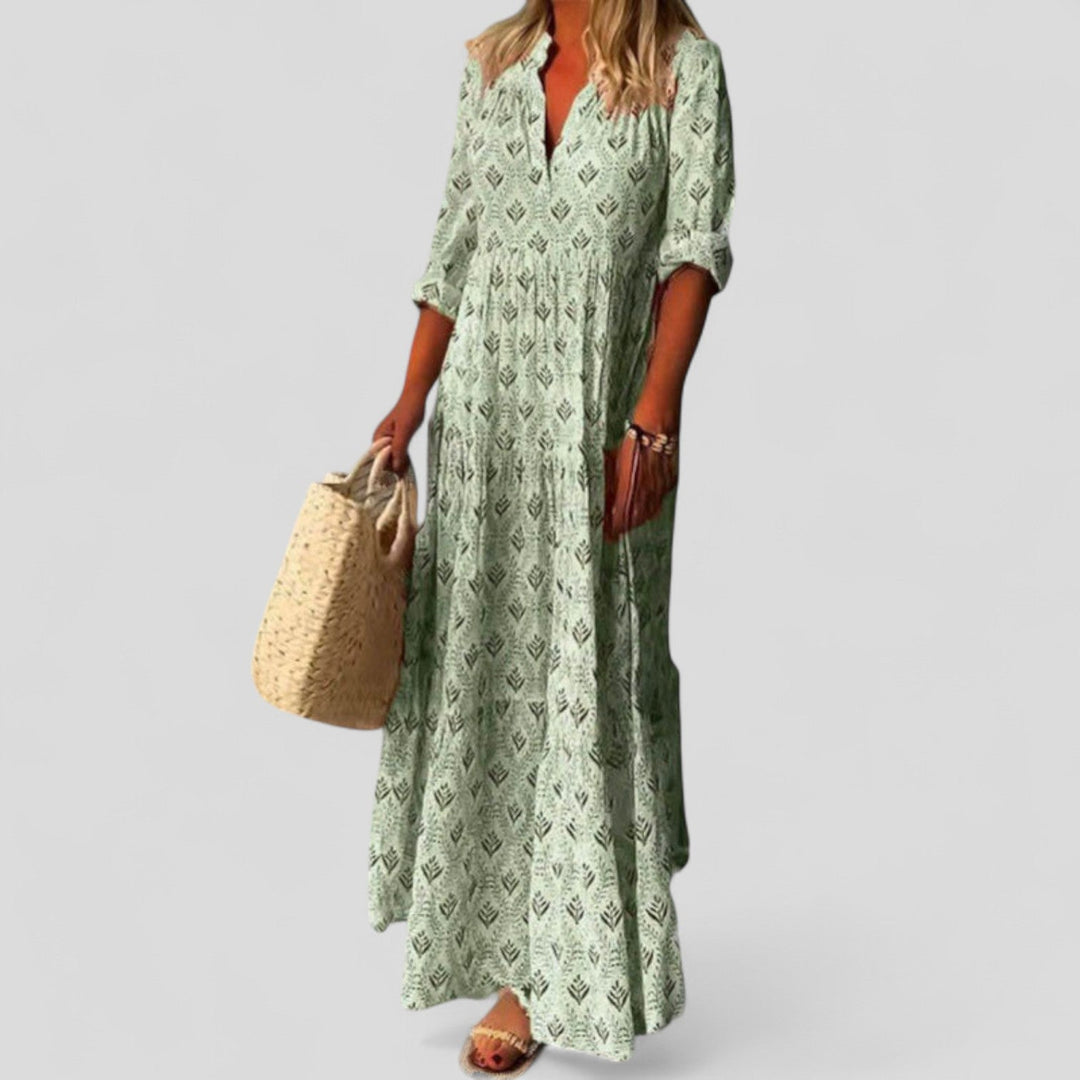 Marcivine Maxi Dress | Alaric & Cyniora London