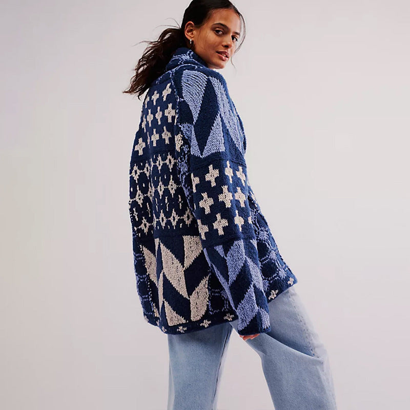 Evangelia Elegant Cardigan | Alaric & Cyniora London