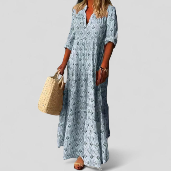 Marcivine Maxi Dress | Alaric & Cyniora London
