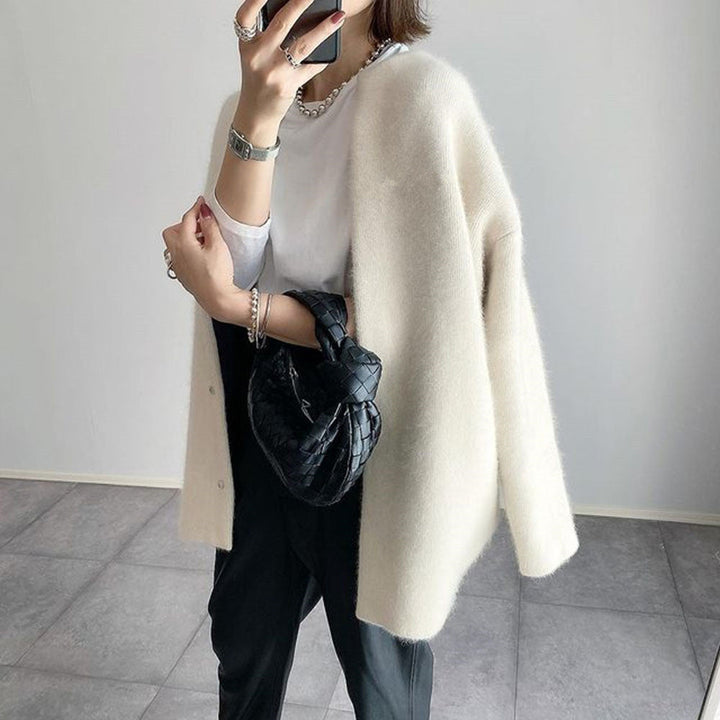 Koralia Sophisticated Cardigan | Alaric & Cyniora London