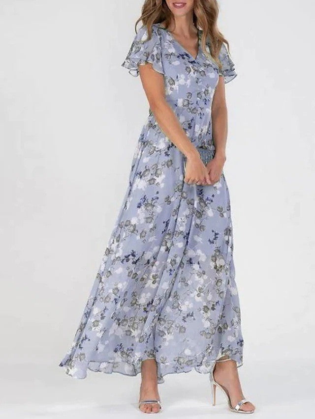 Leona™ | Glamorous Tummy Covering Dress