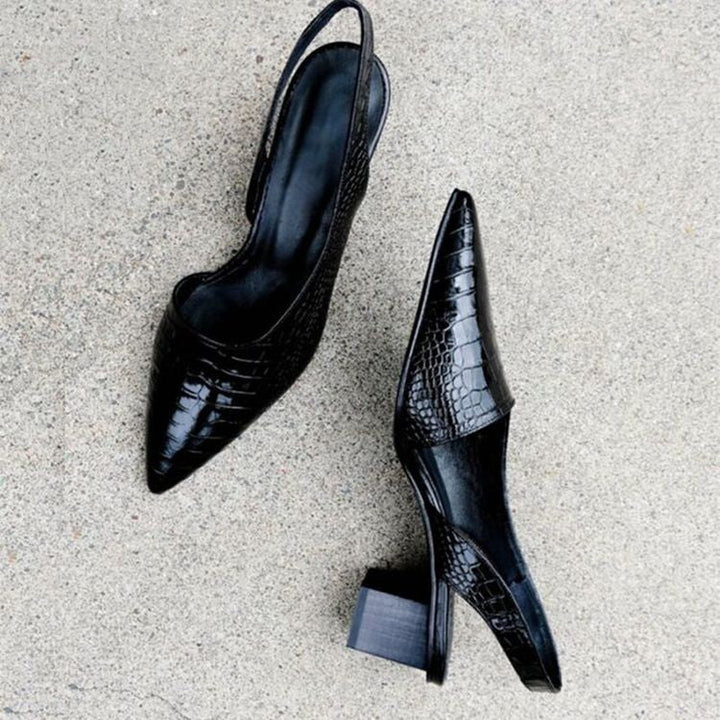 Luci Orthopedic Heels | Alaric & Cyniora London