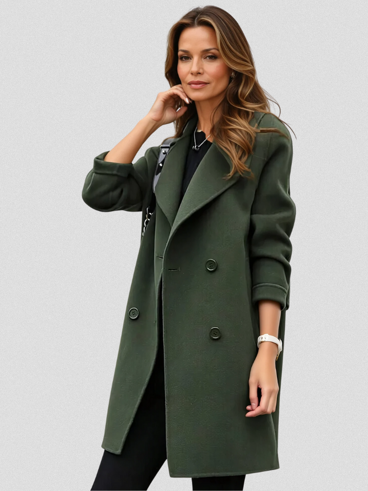 Pol Elegant Coat | Alaric & Cyniora London