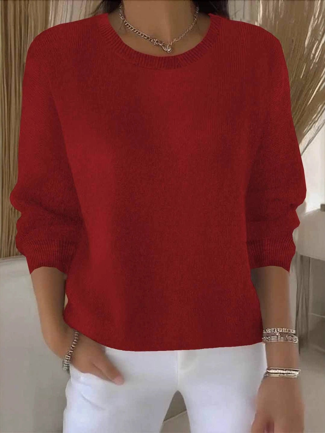 Lorie Sophisticated Sweater | Alaric & Cyniora London