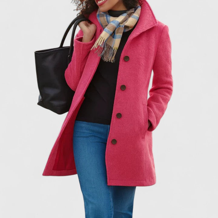 Scarlethia Sophisticated Coat | Alaric & Cyniora London