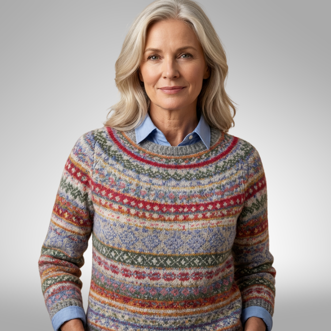 Hannah™ | Nordic Knit Jumper