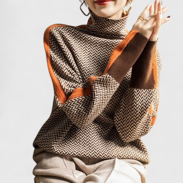 Jasminora Sophisticated Sweater | Alaric & Cyniora London