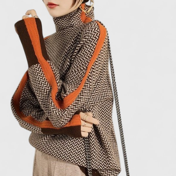 Jasminora Sophisticated Sweater | Alaric & Cyniora London