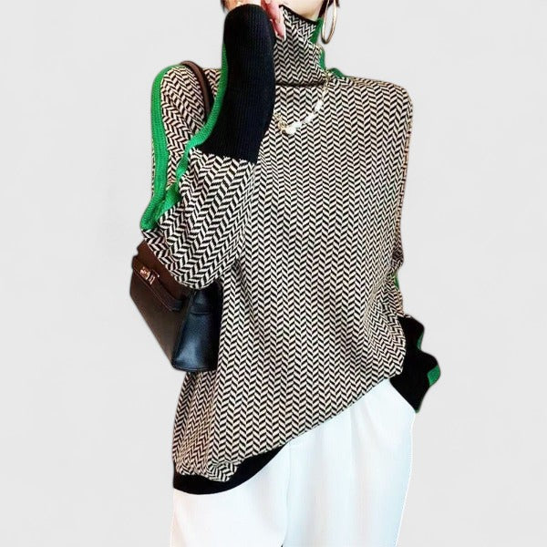Jasminora Sophisticated Sweater | Alaric & Cyniora London