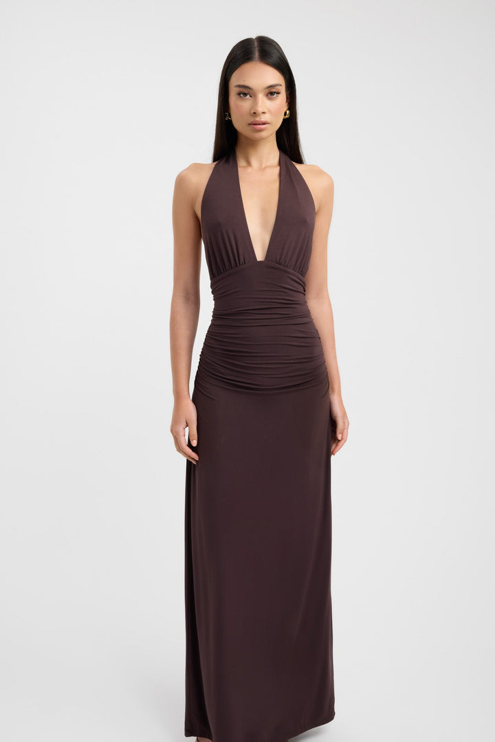 Serenya Elegant Maxi Dress | Alaric & Cyniora London