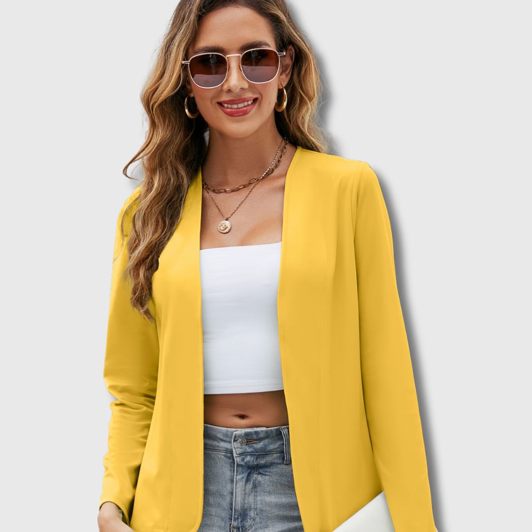 Léa  Limited Edition Women's Blazer | Alaric & Cyniora London