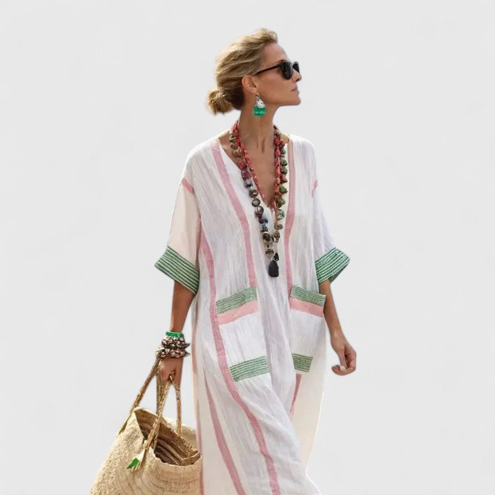 Kyvanna Elegant Maxi Dress | Alaric & Cyniora London
