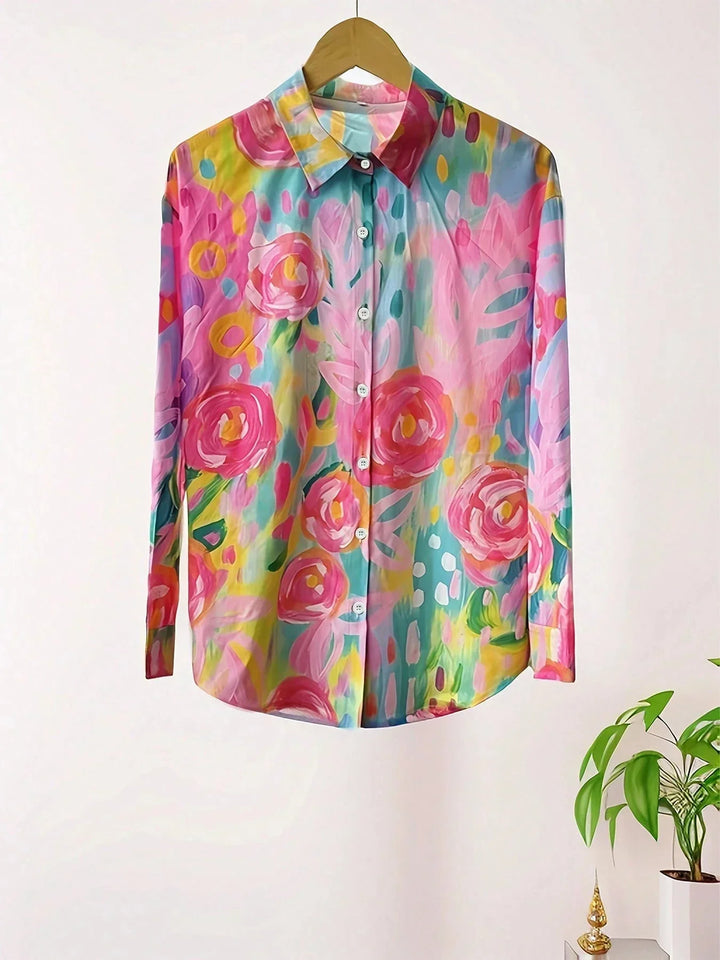 Sharon Floral Blouse | Alaric & Cyniora London