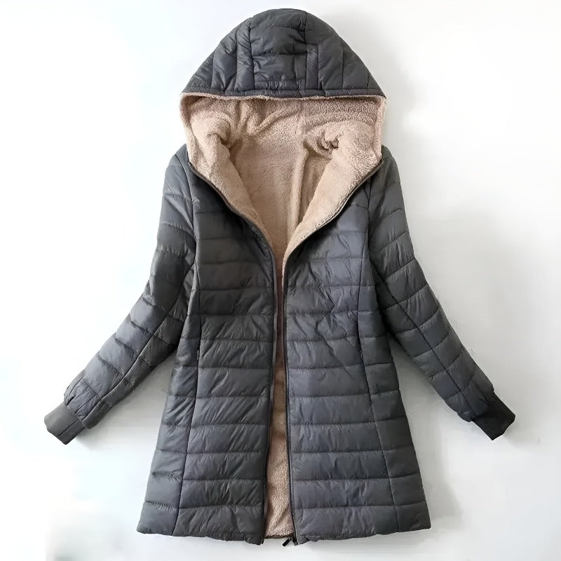 Lola Hooded Puffer Coat | Alaric & Cyniora London