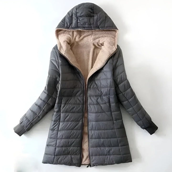 Lola Hooded Puffer Coat | Alaric & Cyniora London