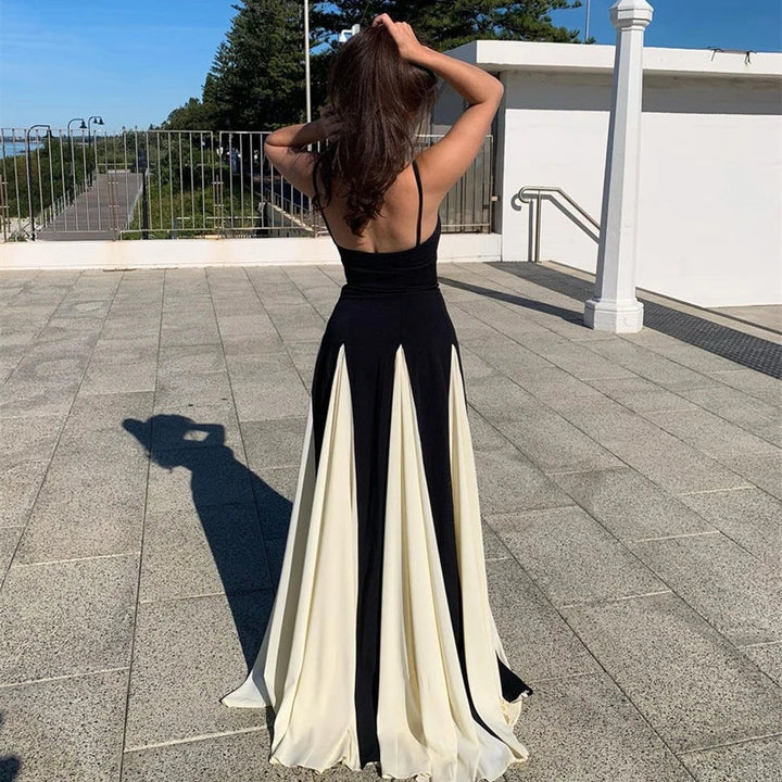 Alwen Elegant Maxi Dress | Alaric & Cyniora London