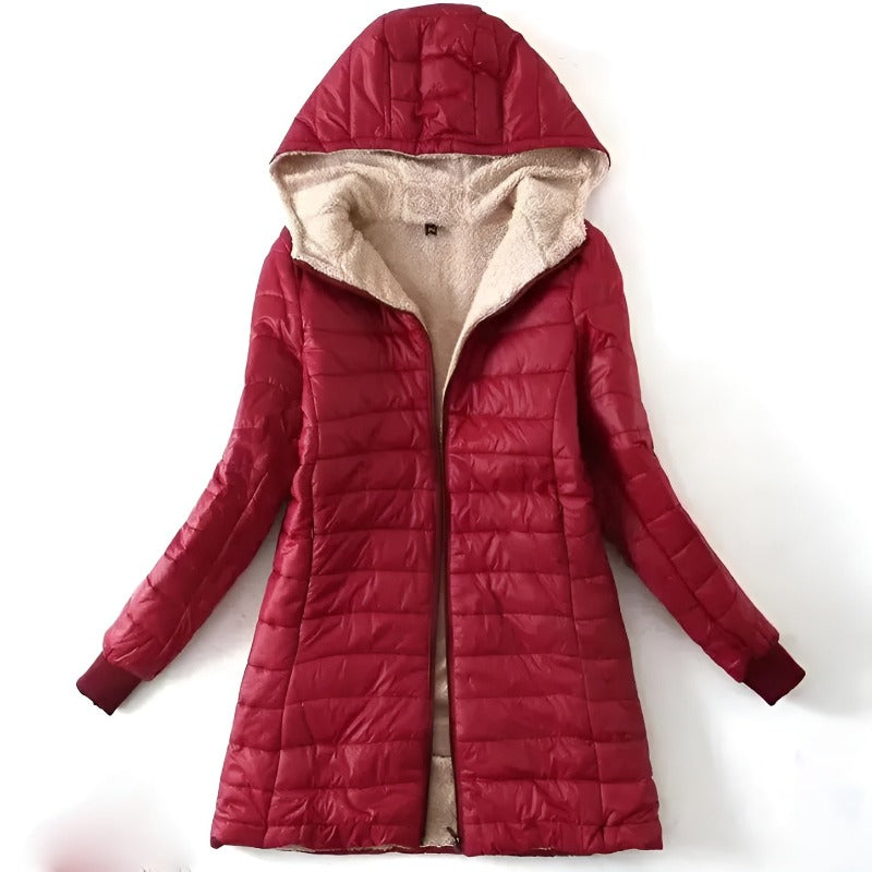 Lola Hooded Puffer Coat | Alaric & Cyniora London