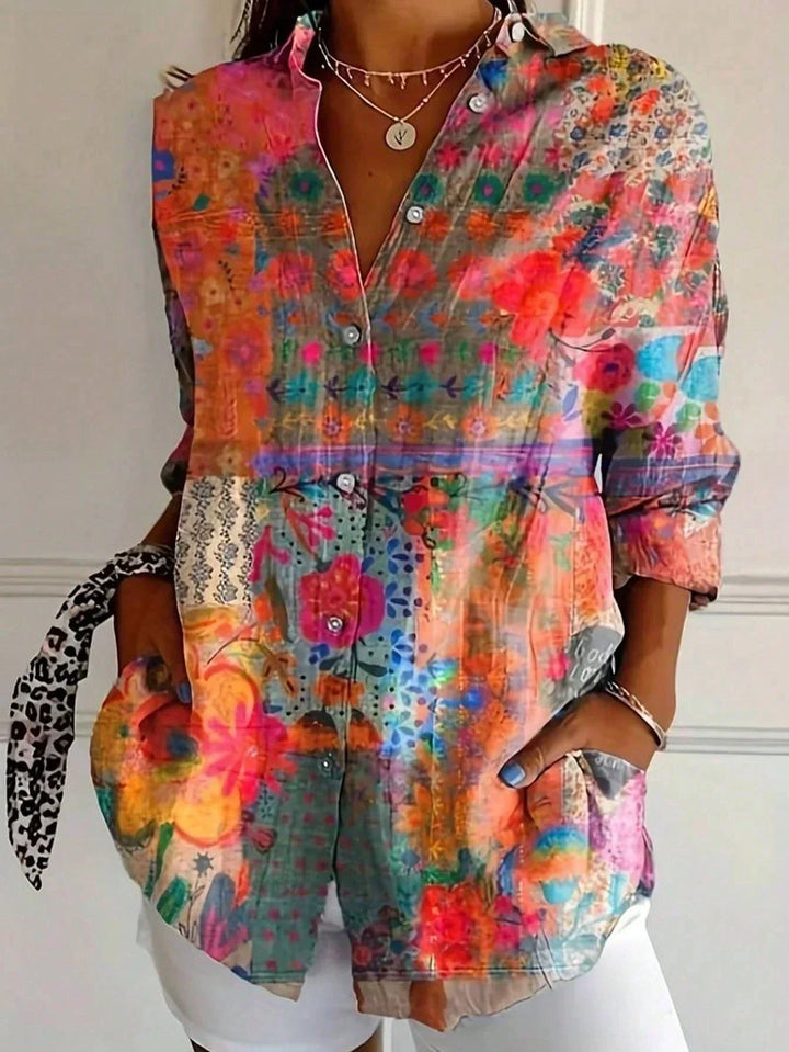 Sharon Floral Blouse | Alaric & Cyniora London