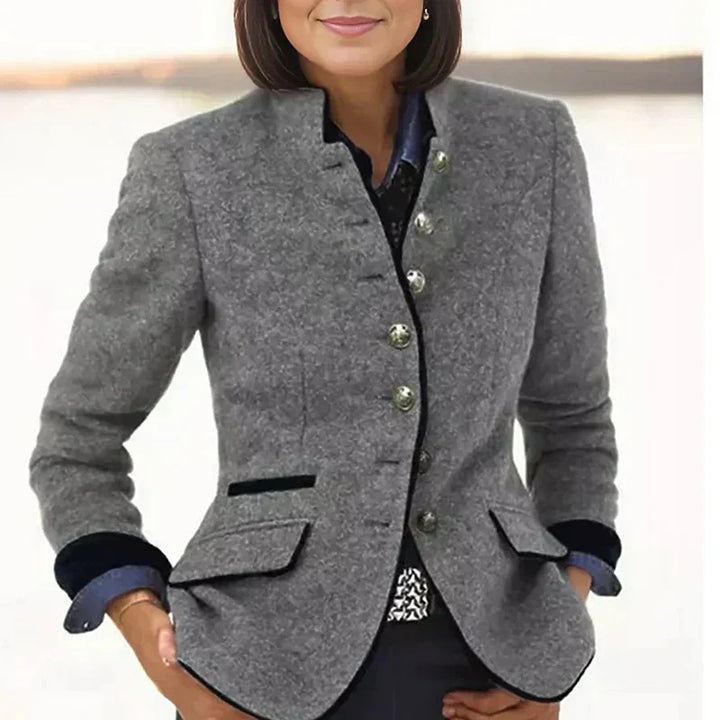 Virgie Stylish Short Blazer | Alaric & Cyniora London