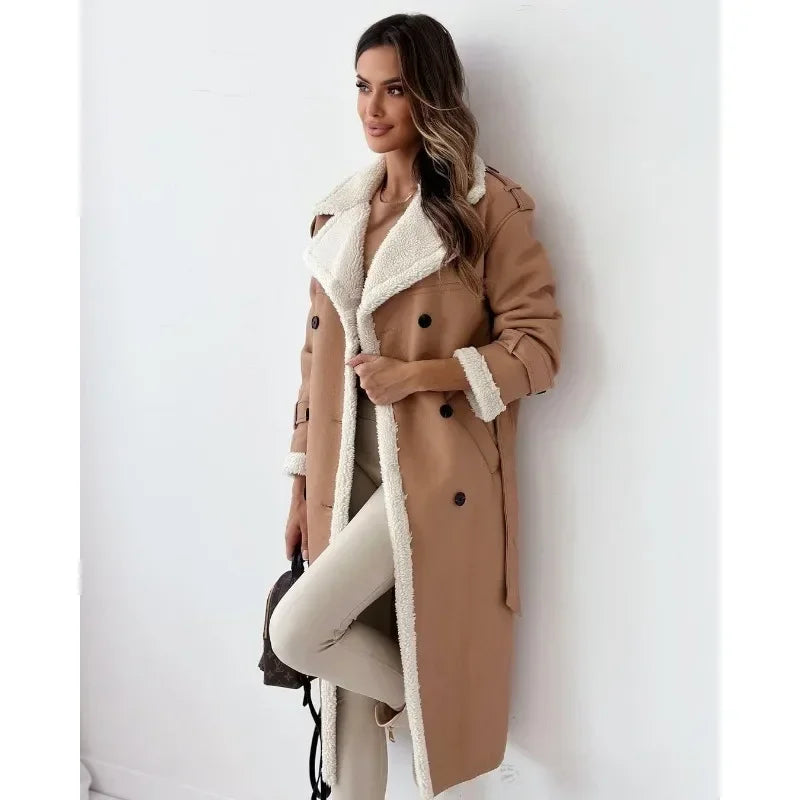 Marivic luxury winter coat | Alaric & Cyniora London