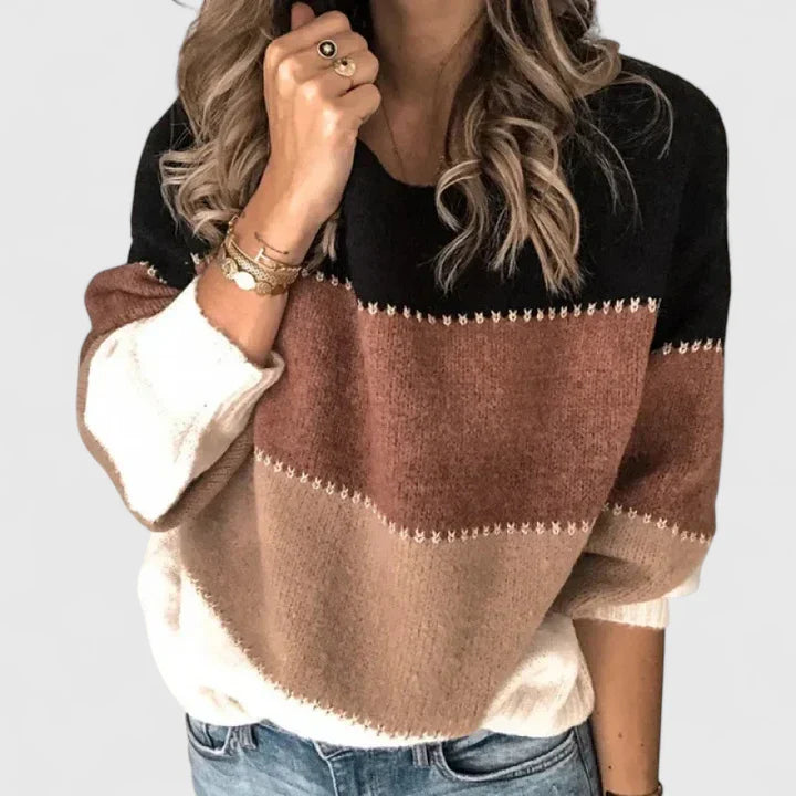 Jasmyrah Comfortable Sweater | Alaric & Cyniora London
