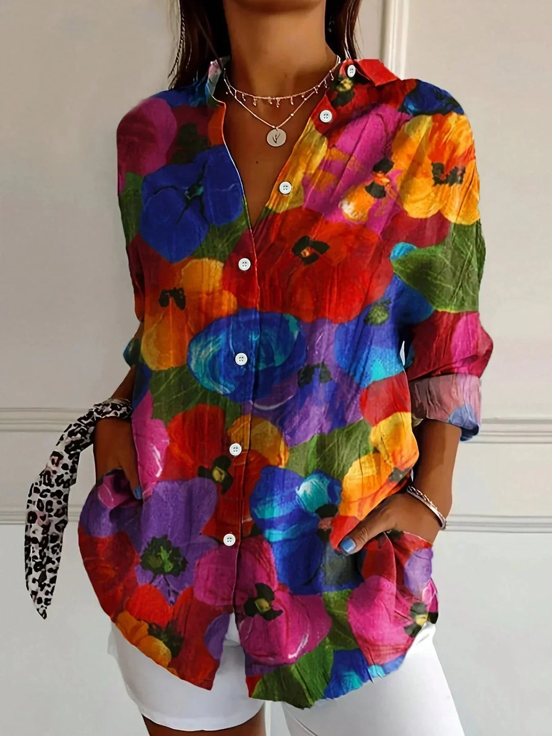 Sharon Floral Blouse | Alaric & Cyniora London
