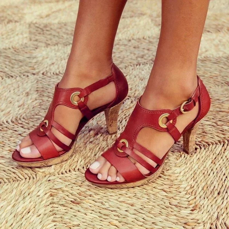 Kensi Orthopedic Heels | Alaric & Cyniora London