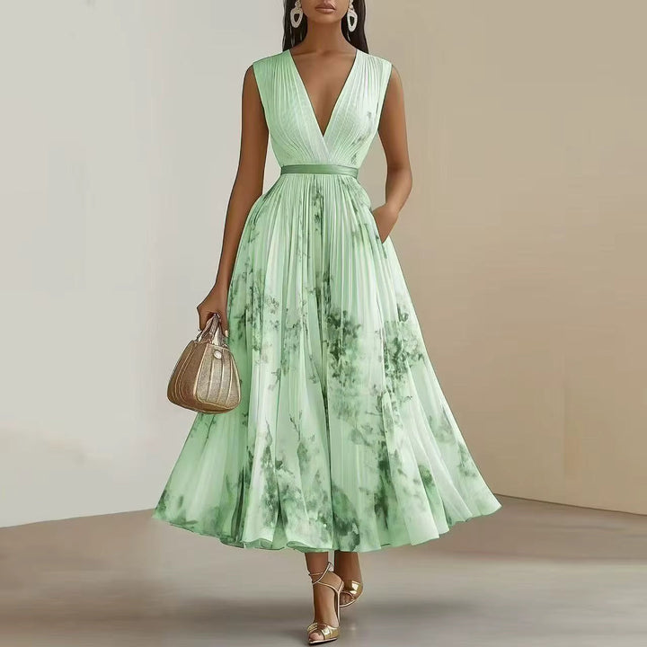 Rowella Maxi Dress | Alaric & Cyniora London
