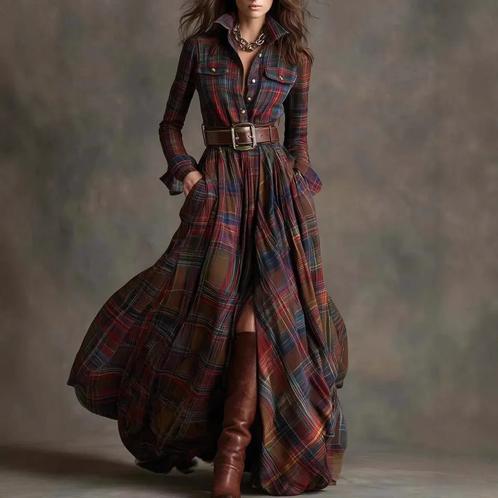Bryanna Maxi Dress | Alaric & Cyniora London
