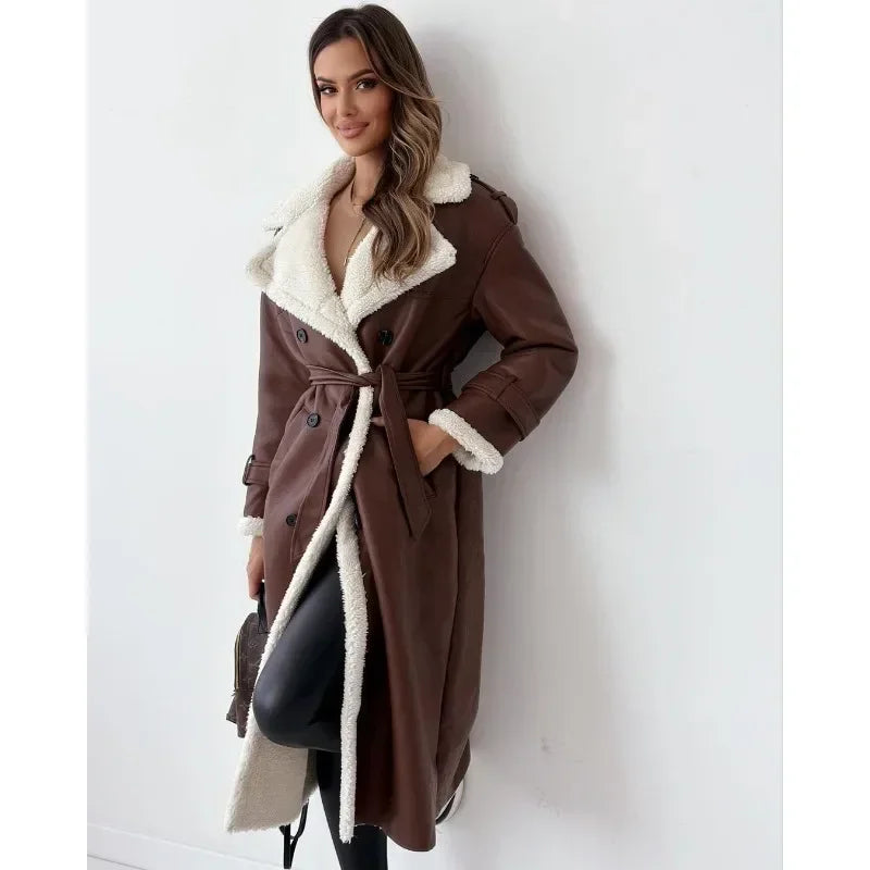 Marivic luxury winter coat | Alaric & Cyniora London