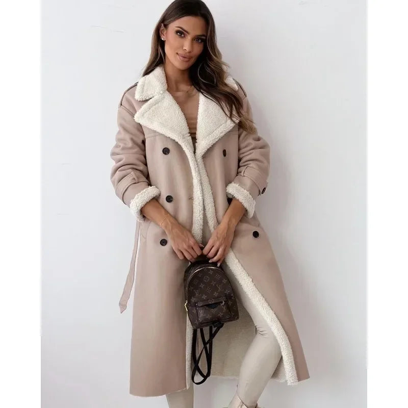 Marivic luxury winter coat | Alaric & Cyniora London