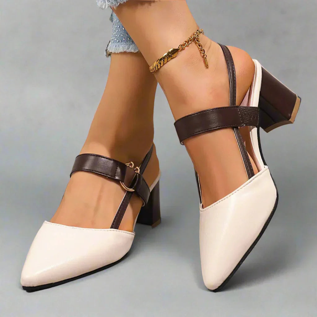 Ava Orthopedic Heels | Alaric & Cyniora London