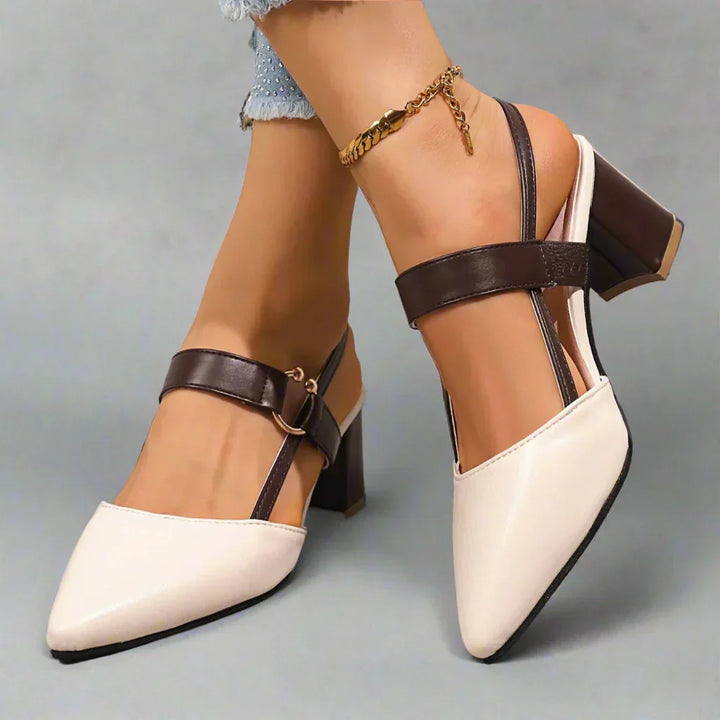 Ava Orthopedic Heels | Alaric & Cyniora London
