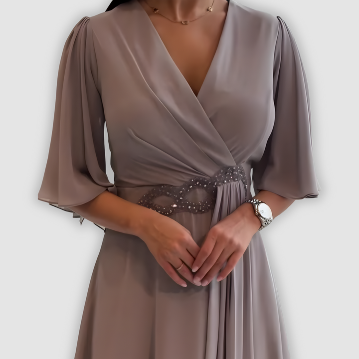 Jazmin™ Elegant Maxi Dress