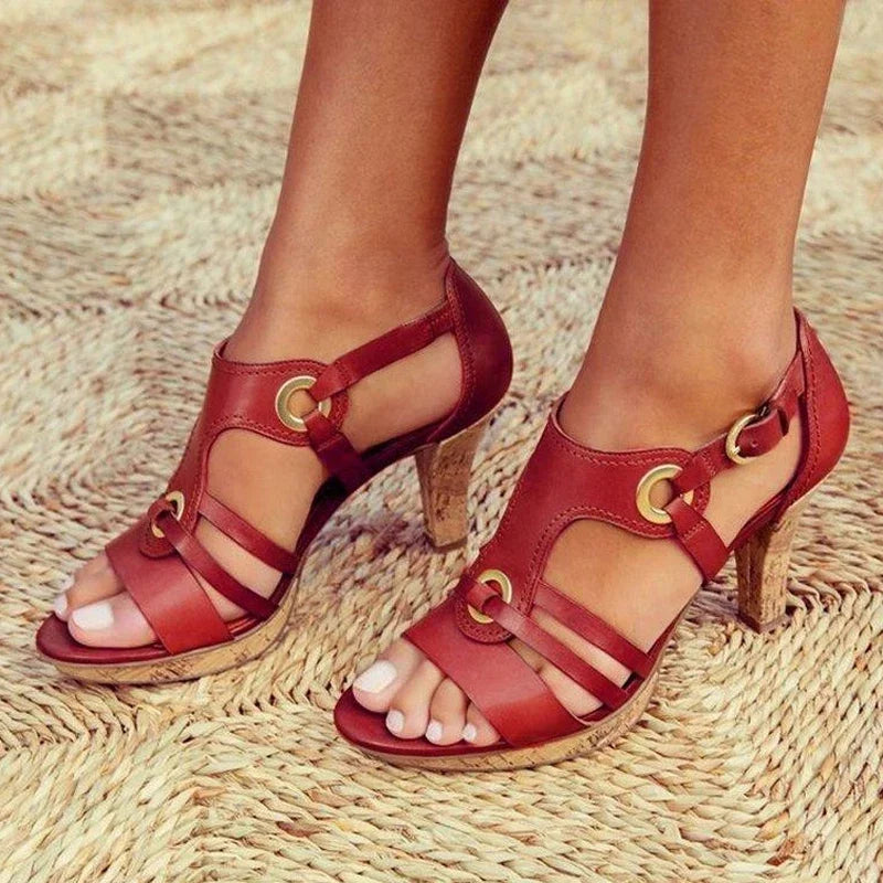 Kensi Orthopedic Heels | Alaric & Cyniora London
