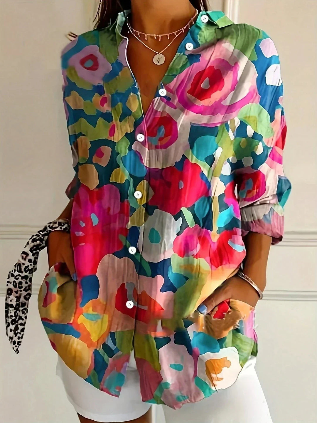 Sharon Floral Blouse | Alaric & Cyniora London