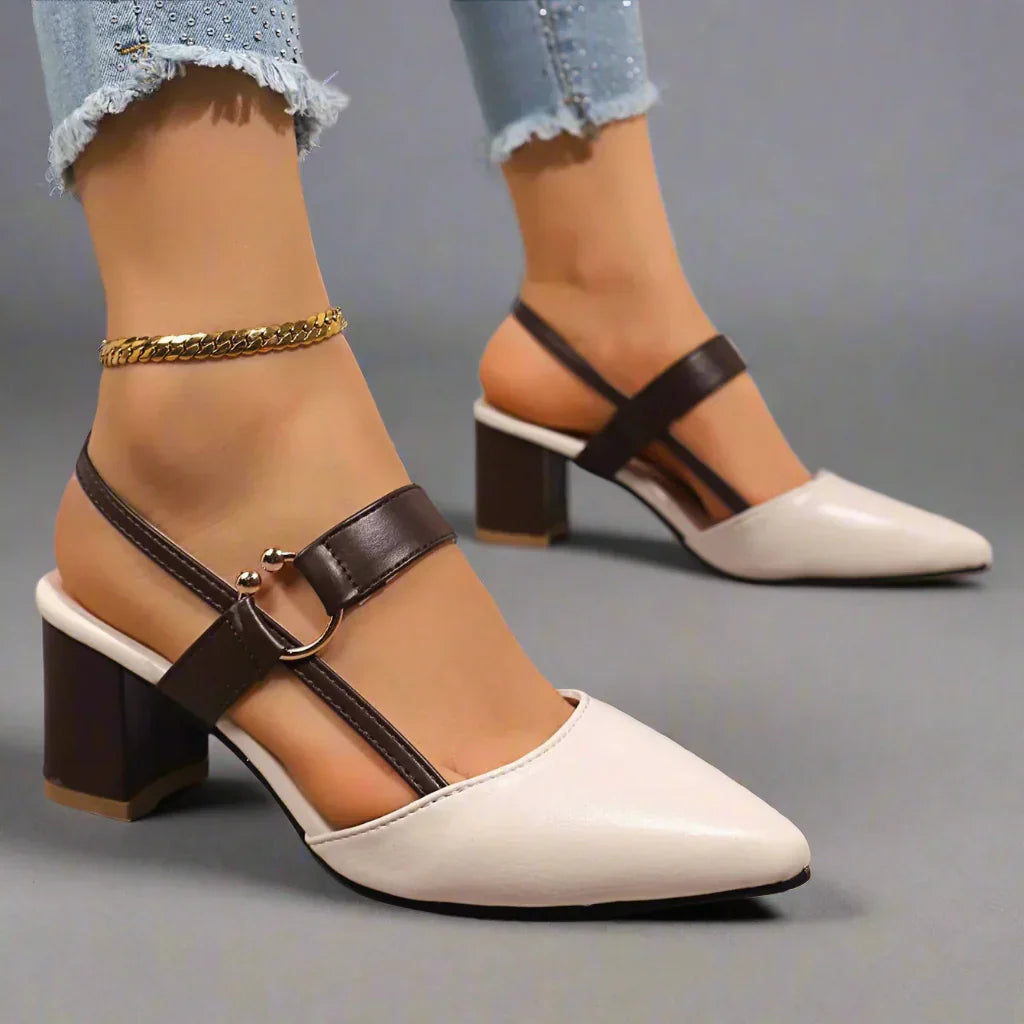 Ava Orthopedic Heels | Alaric & Cyniora London