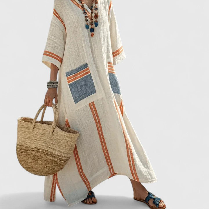 Kyvanna Elegant Maxi Dress | Alaric & Cyniora London