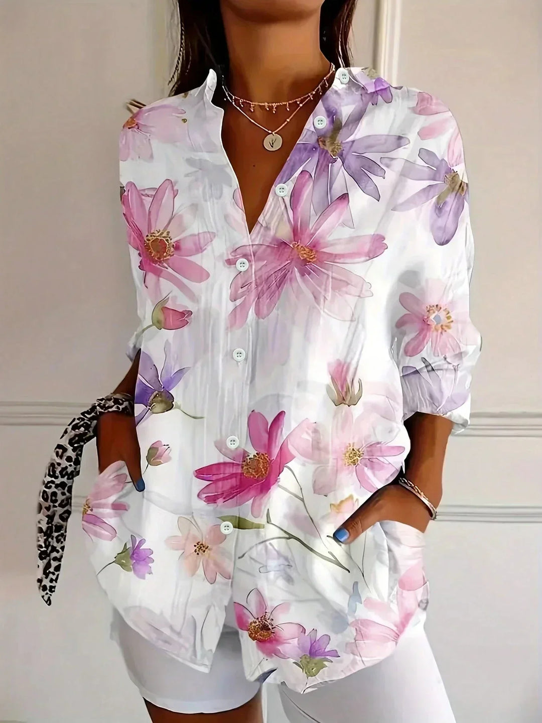 Sharon Floral Blouse | Alaric & Cyniora London