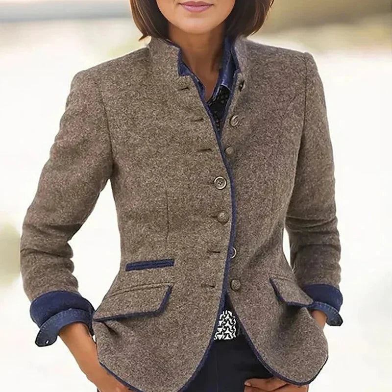 Virgie Stylish Short Blazer | Alaric & Cyniora London