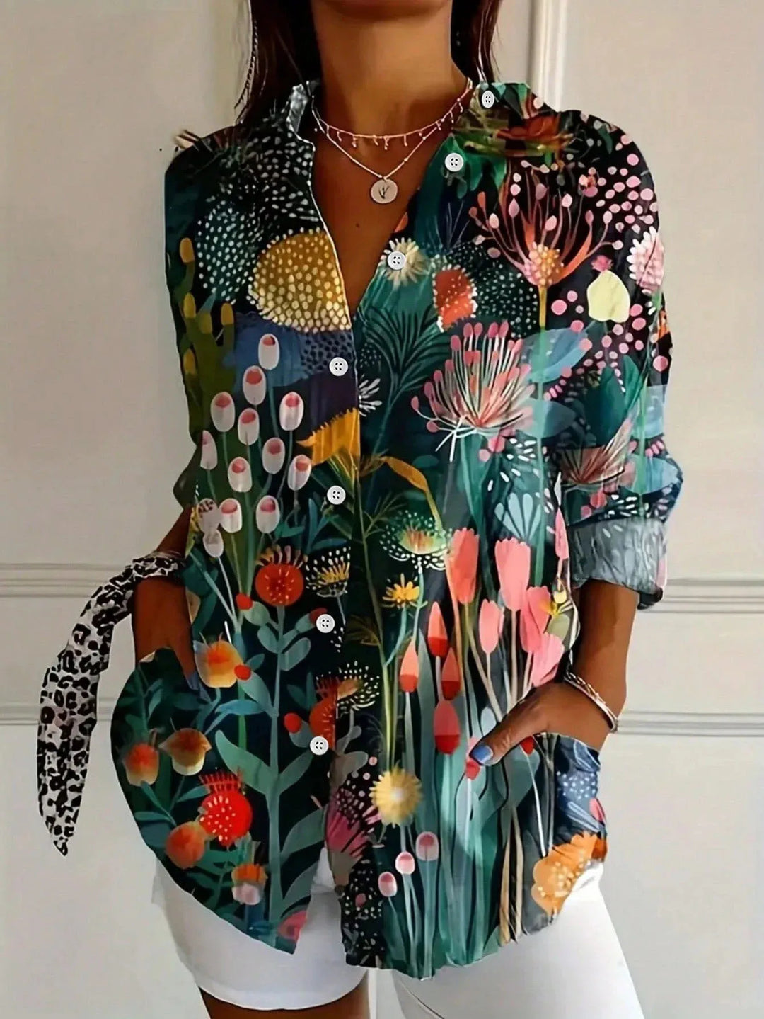 Sharon Floral Blouse | Alaric & Cyniora London
