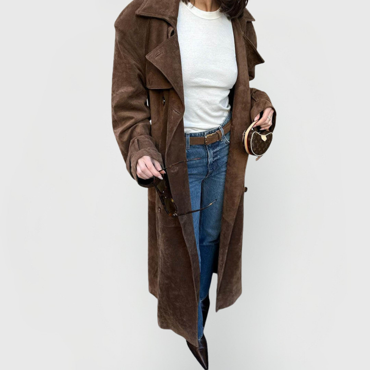Suzanne Classic Coat | Alaric & Cyniora London