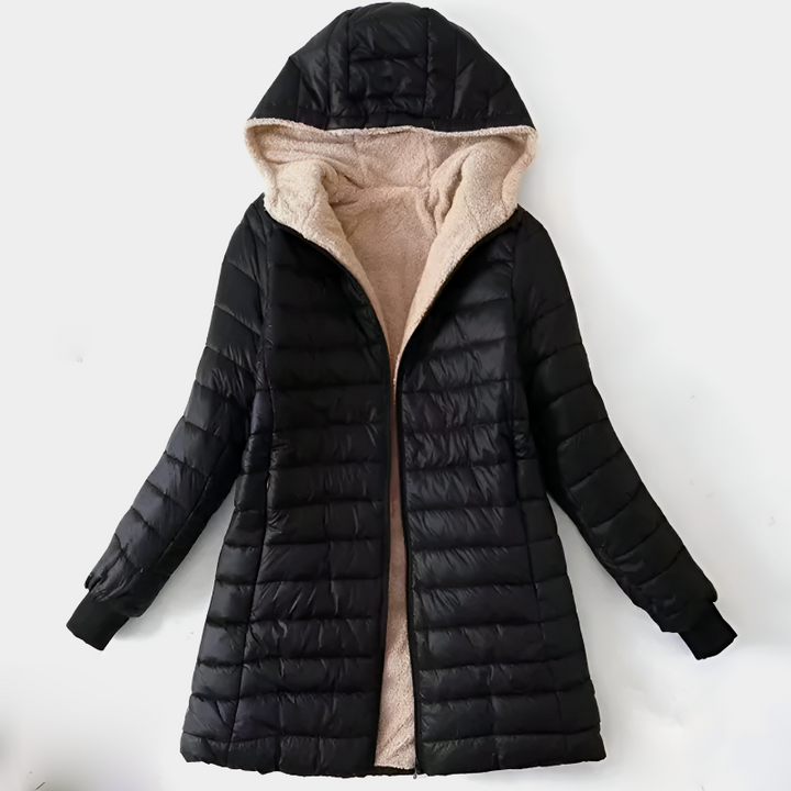 Lola Hooded Puffer Coat | Alaric & Cyniora London