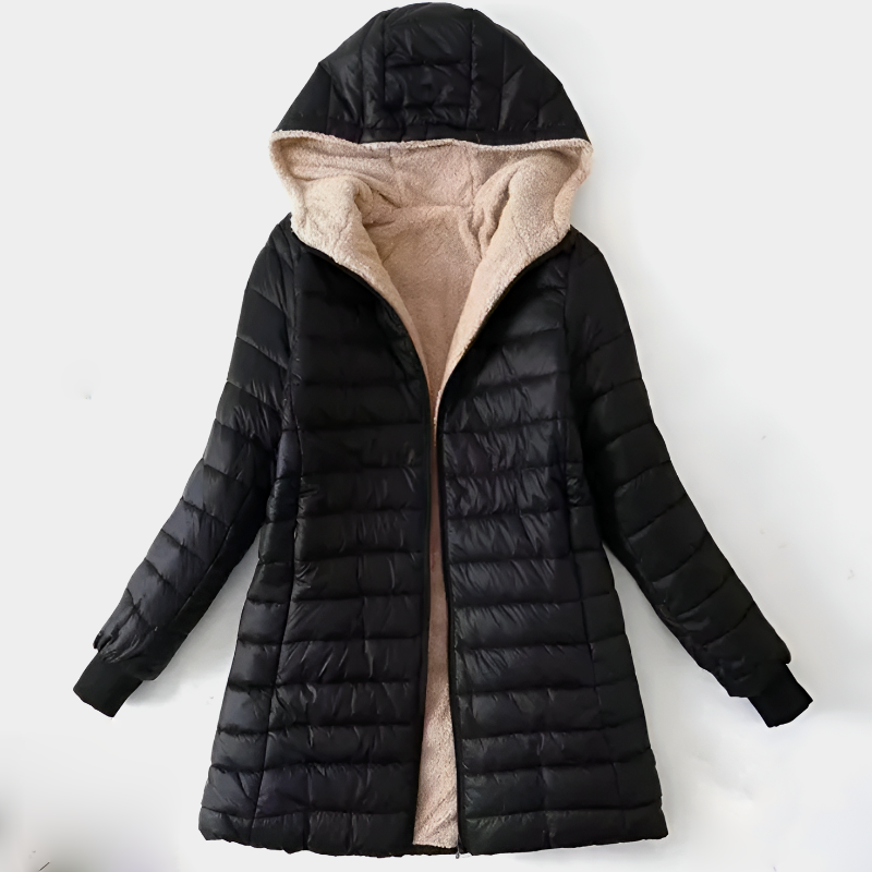 Lola Hooded Puffer Coat | Alaric & Cyniora London