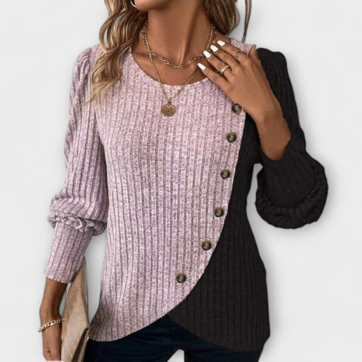 Xeraphine Knitted Blouse | Alaric & Cyniora London