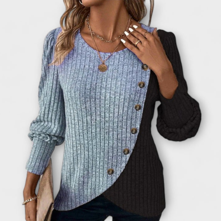 Xeraphine Knitted Blouse | Alaric & Cyniora London